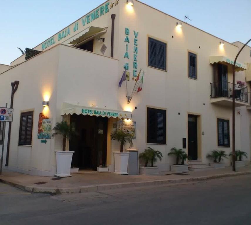 Hotel Baia Di Venere San Vito Lo Capo Exteriér fotografie